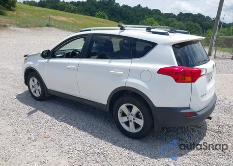 2014 Toyota Rav4 Xle z USA, uszkodzony, nr VIN JTMRFREV7EJ011366